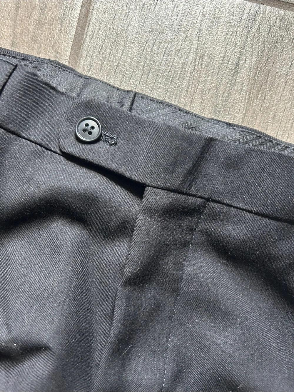 Pronto Uomo Black Dress Pants - Classic Tailored Trousers